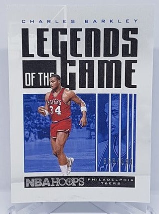 2020-21 Panini Hoops Legends of the Game Charles Barkley 658/699 #70