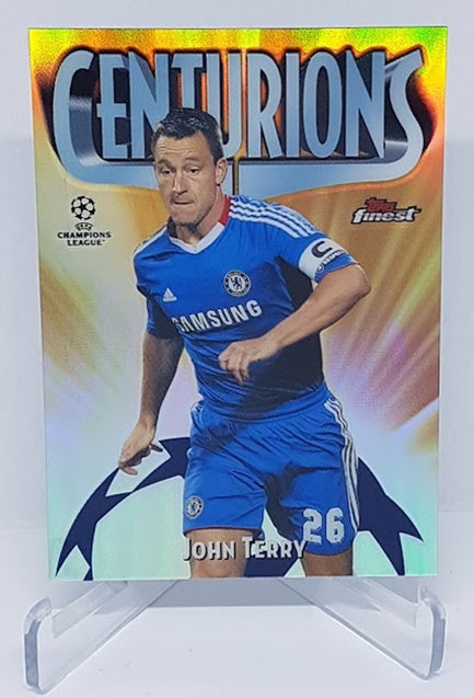 2022 Topps Finest UCL Centurions John Terry Chelsea FC