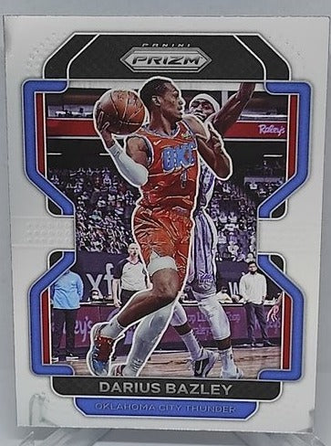 2021-22 Panini Prizm Darius Bazley OKC Thunder #237