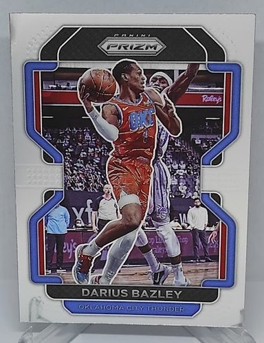 2021-22 Panini Prizm Darius Bazley OKC Thunder #237