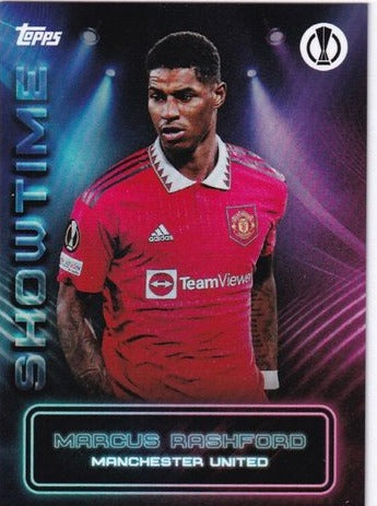 2022-23 Topps Showtime  Marcus Rashford Manchester United