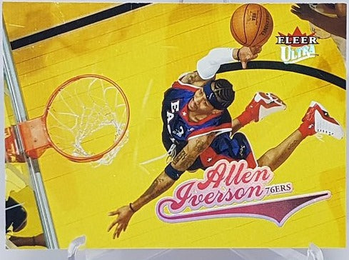 2004-05 Fleer Ultra Allen Iverson 76ers #106