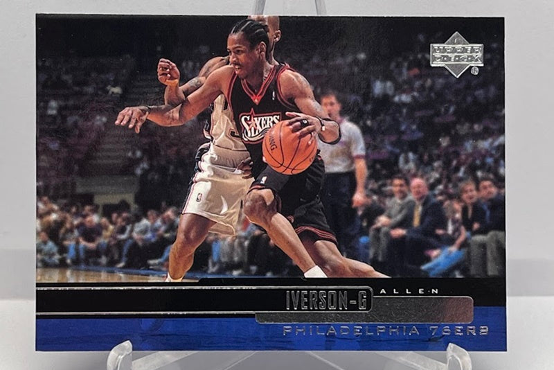 1999-00 Upper Deck Allen Iverson Philadelphia 76ers #89