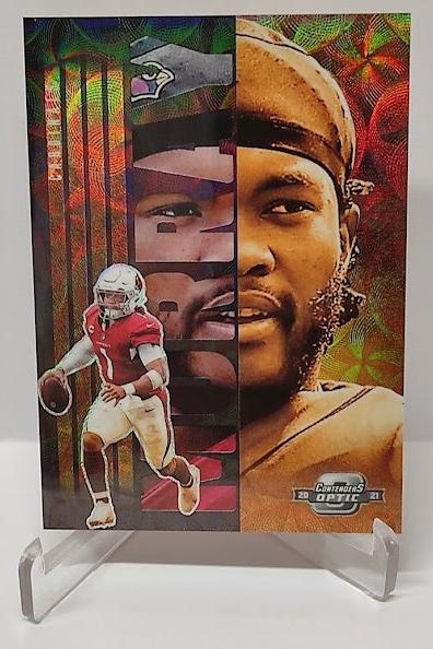 2021 Panini Contenders Optic Splitting Image Kyler Murray Cardinals 08/25 *2