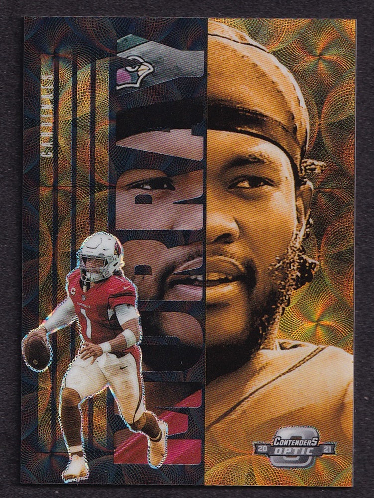 2021 Panini Contenders Optic Splitting Image Kyler Murray Cardinals 08/25 *2