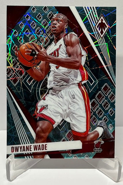 2023-24 Panini Phoenix Teal Lazer Dwyane Wade Miami #43