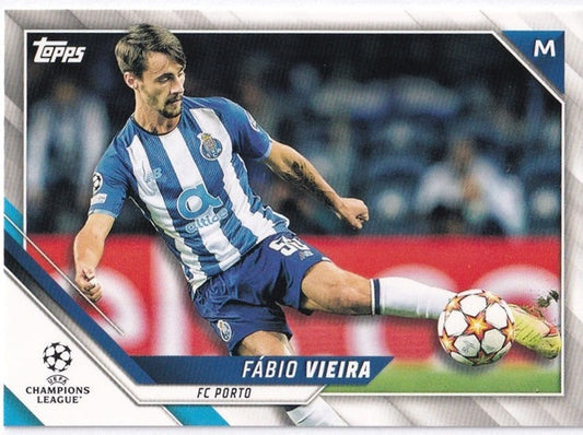 2022 Topps UCL Fabio Vieira FC Poto #75