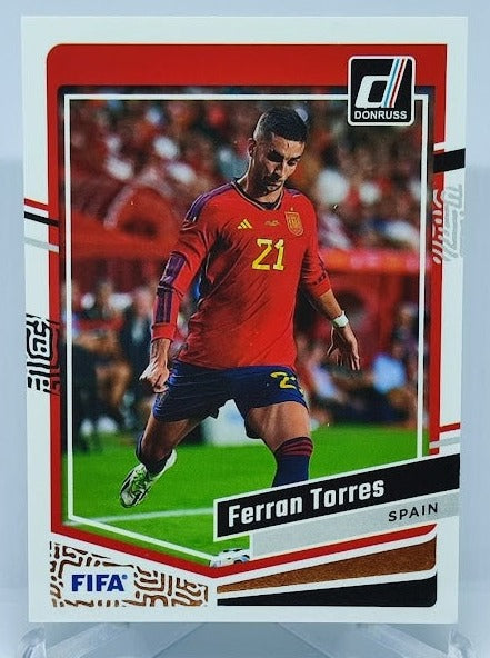 2023-24 Panini Donruss FIFA Ferran Tores Spain #57