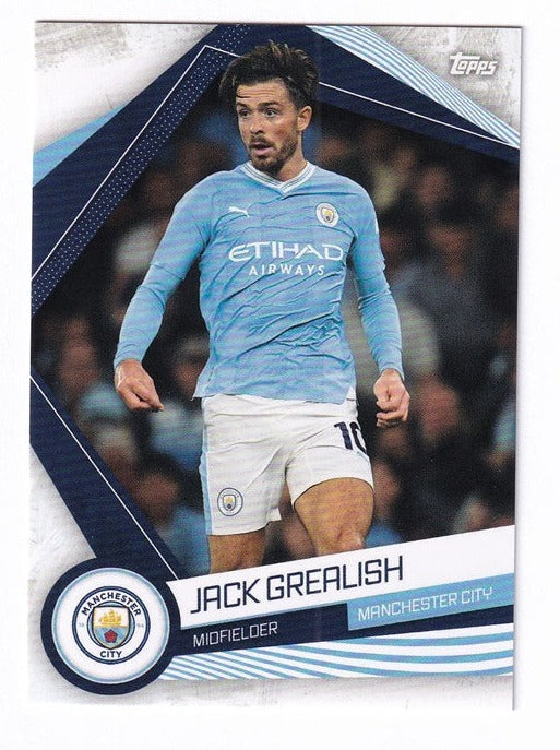 2023 Topps Fan Set Jack Grealish Manchester City #MAN-11