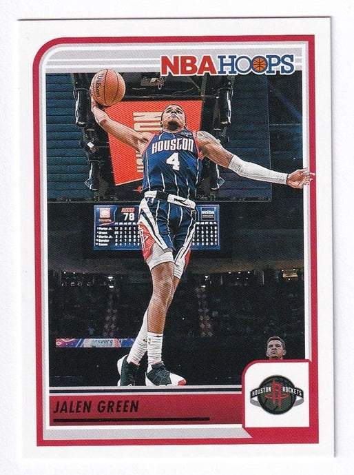 2023-24 Panini Hoops Jalen Green Rockets #226