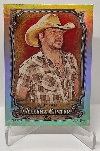 2024 Topps Allen & Ginter Jason Aldean Musician #246