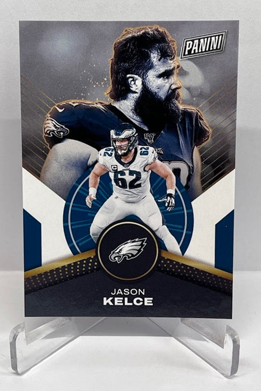 2024 Panini Player of the Day Jason Kelce Philadelphia Eagles #69