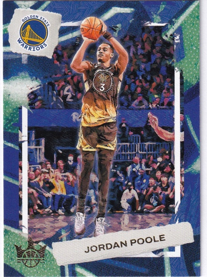 2022-23 Panini Court Kings Jordan Poole Warriors #47