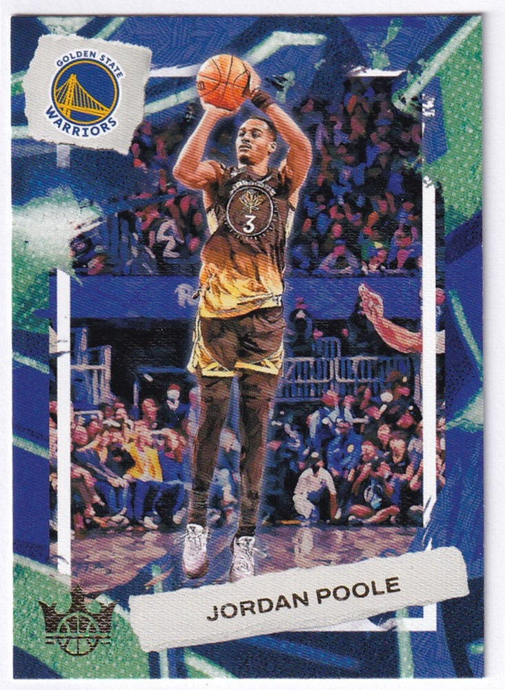 2022-23 Panini Court Kings Jordan Poole Warriors #47