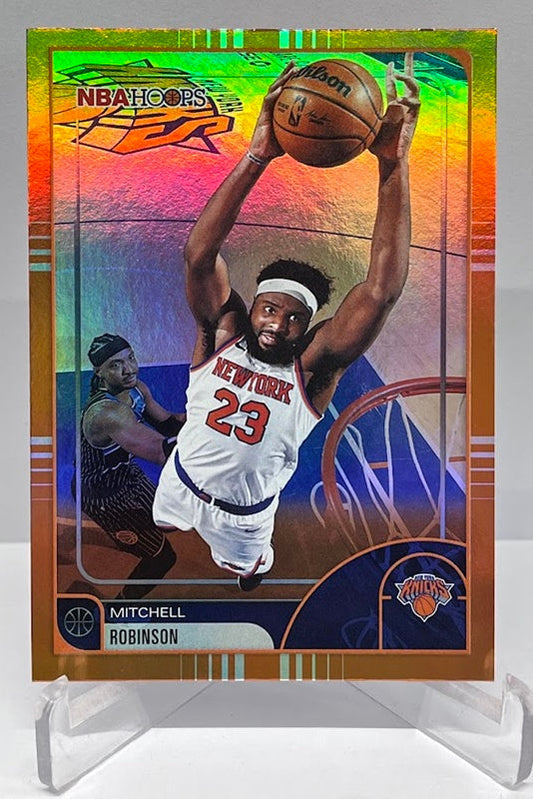 2025-26 Topps Hoops Orange Mitchell Robinson New York Knicks #148