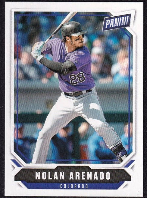 2018 Panini The National Nolan Arenado Colorado #50