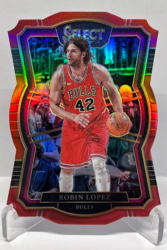 2017-18 Panini Select Prizm Robin Lopez Chicago Bulls 061/135 #164