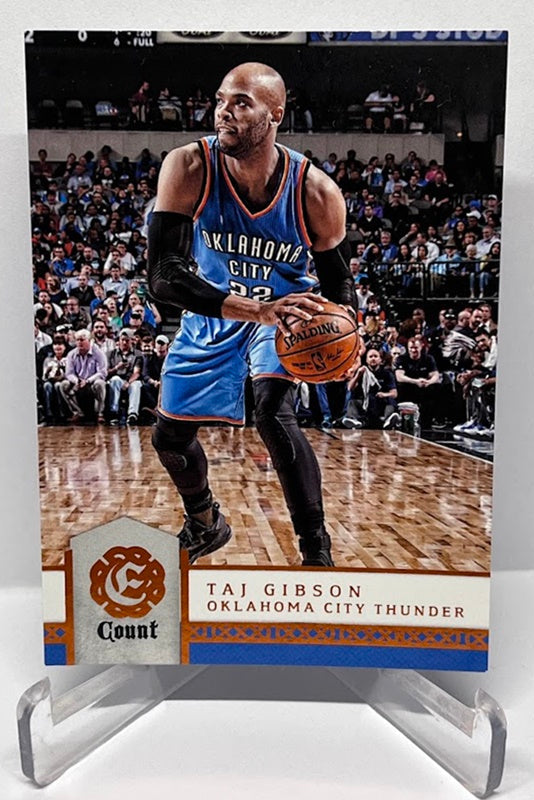 2016-17 Panini Excalibur Count Taj Gibson OKC #28