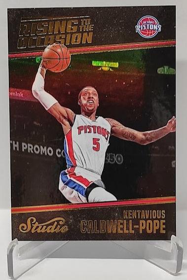 2016-17 Panini Studio Rising to the Occasion Kentavious Caldwell-Pope