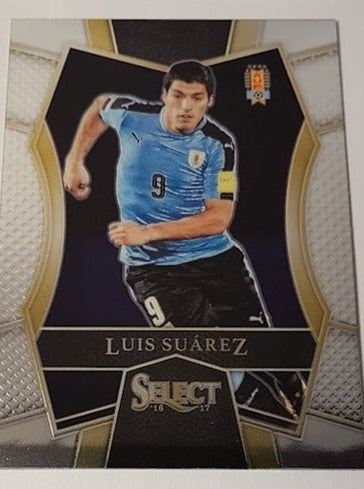 2016 Panini Select  Luis Suarez Uruguay #174