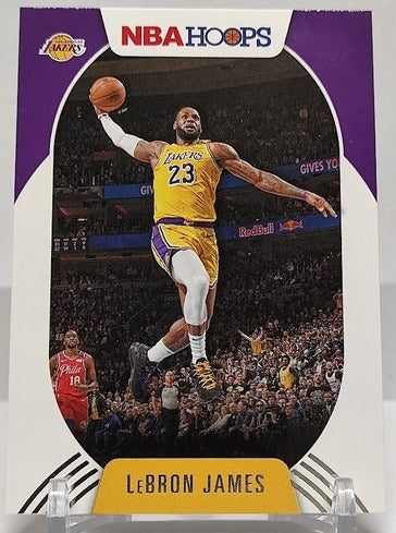 2020-21 Panini Hoops LeBron James LA Lakers #146