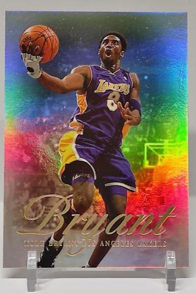 1999-00 Flair Showcase Kobe Bryant Lakers #50 *2