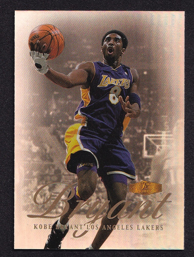 1999-00 Flair Showcase Kobe Bryant Lakers #50 *2