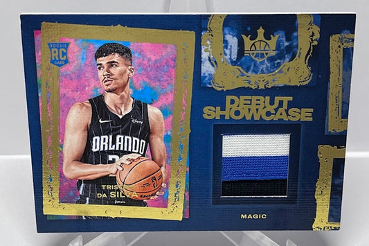 2024-25 Panini Court Kings Debut Showcase RC Tristan Da Silva Orlando