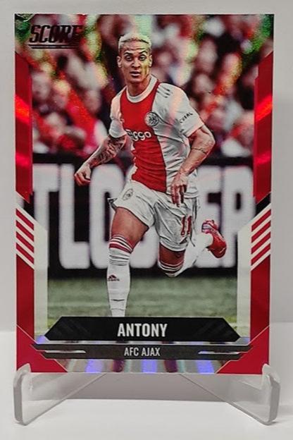 2021-22 Panini Score Red Laser Anthony Ajax #146