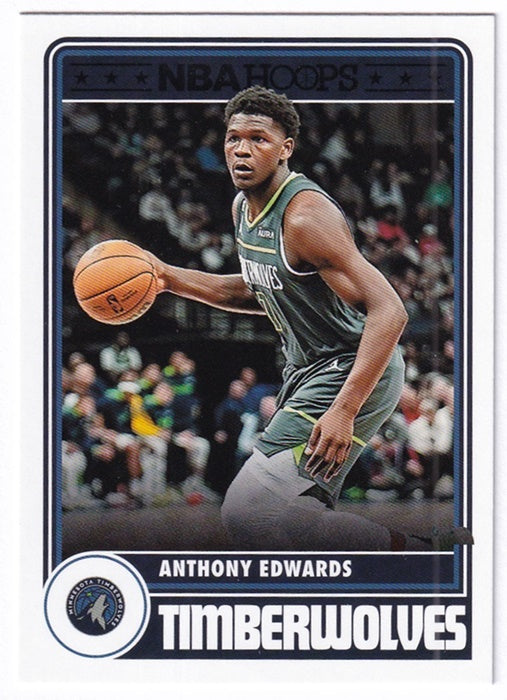 2023-24 Panini Hoops Tribute Anthony Edwards Timberwolves #286