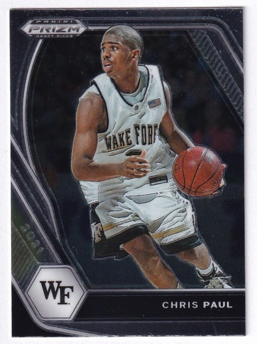 2021 Panini Prizm Chris Paul Wake Forest #68