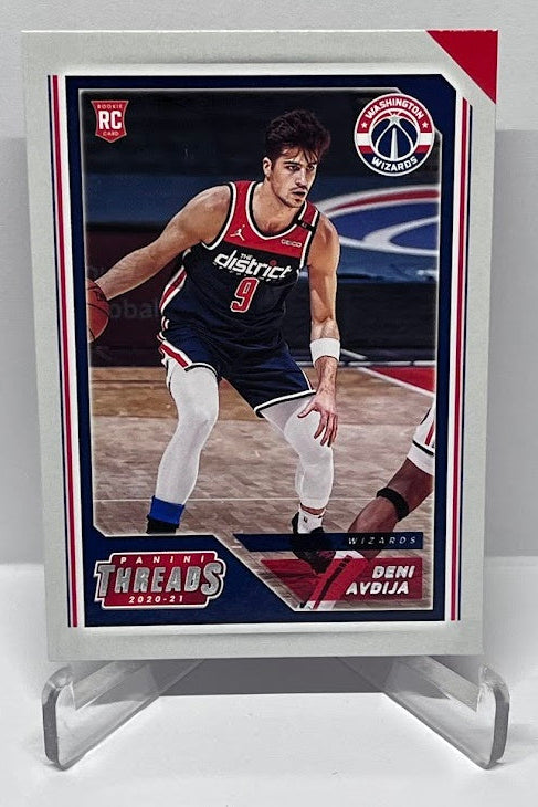 2020-21 Panini Chronicles Threads RC Deni Avdija Wizards #77