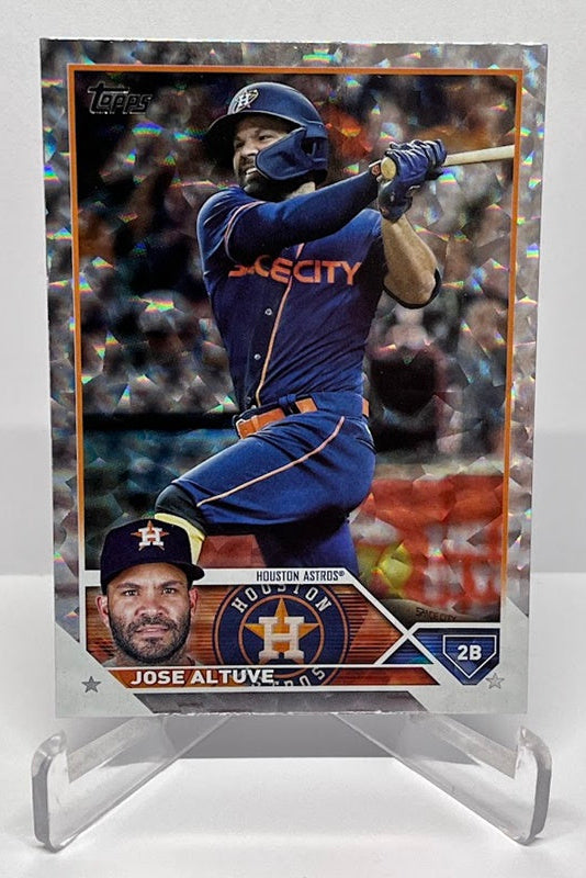2023 Topps Collectors Box Jose Altuve Houston Astros #222