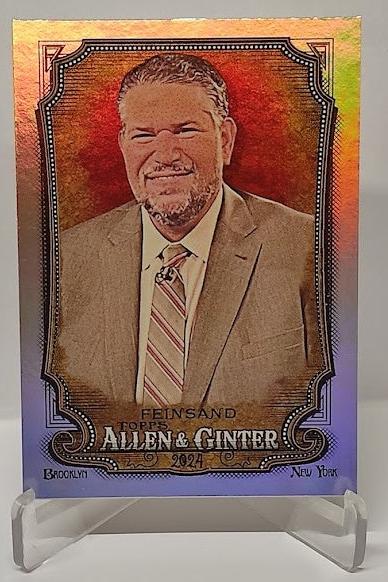 2024 Topps Allen & Ginter Mark Feinsand Reporter #202