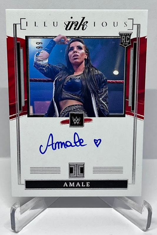 2022 Panini Impeccable WWE Illustrious Ink AMALE 87/99