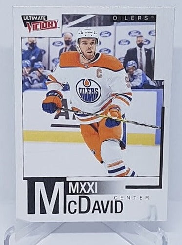 2020-21 Upper Deck Extended Series MMXXI Connor McDavid CM-4