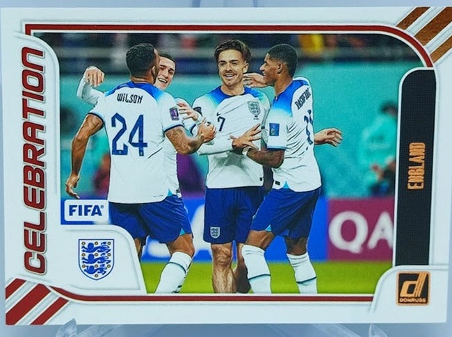 2023-24 Panin Donruss FIFA Soccer Celebration England #15