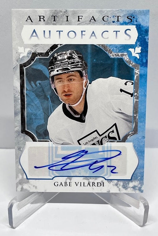 2023-24 Upper Deck Artifacts Autofacts Gabe Vilardi LA Kings