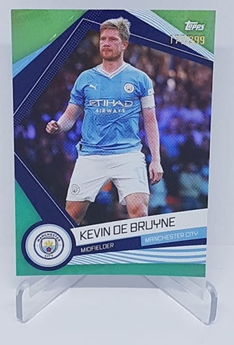 2023 Topps Fan Set Kevin De Bruyne Manchester City 177/399