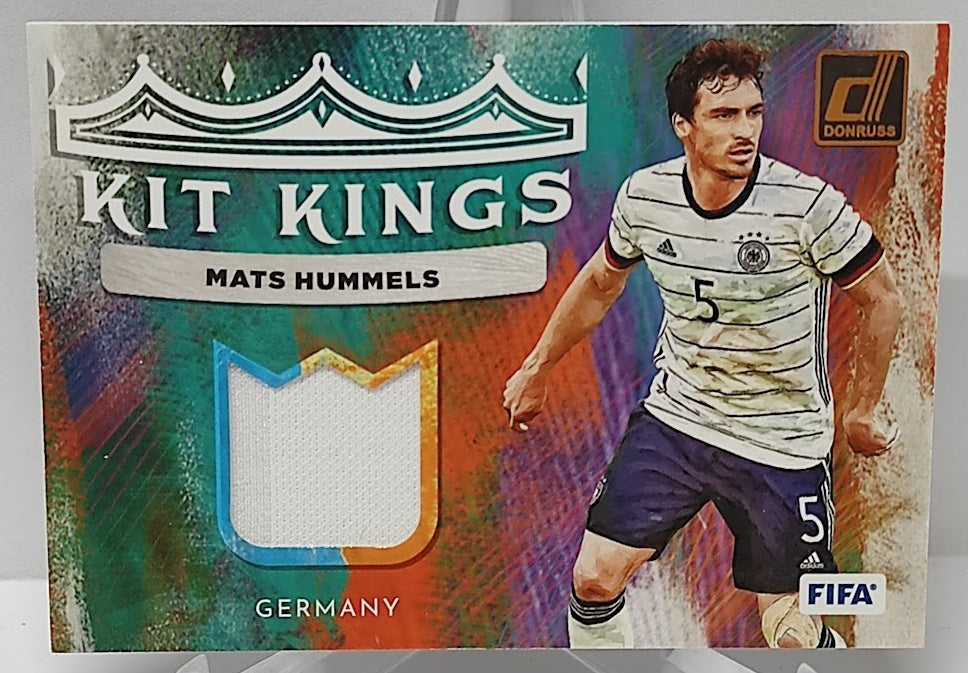 2022-23 Panini FIFA Donruss Kit Kings Mats Hummels Germany