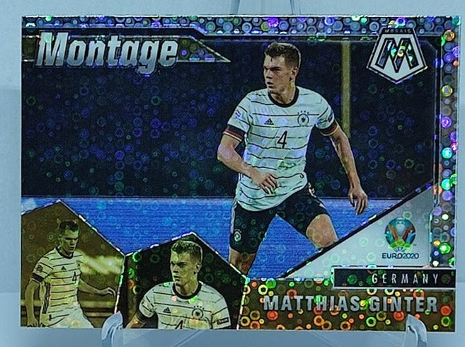 2021 Panini Mosaic UEFA Euro Prizm Montage Matthias Ginter #9