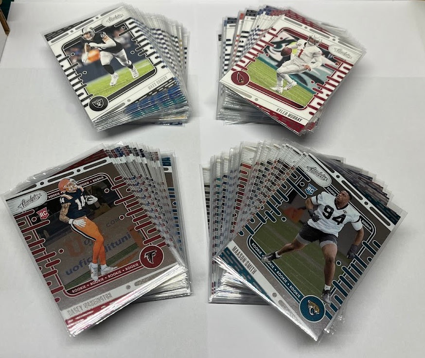 2024 Panini Absolute NFL Complete Set 1-200 Base & RC *3