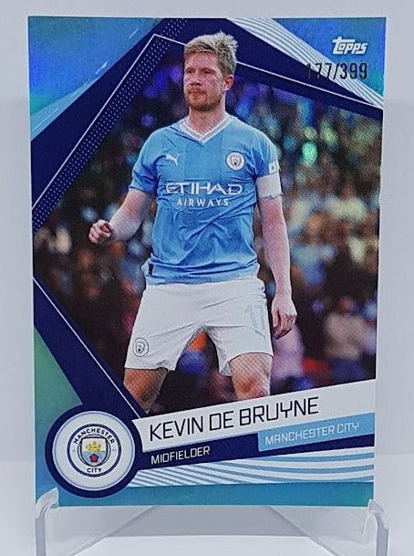 2023 Topps Fan Set Kevin De Bruyne Manchester City 177/399