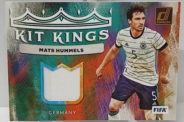 2022-23 Panini FIFA Donruss Kit Kings Mats Hummels Germany