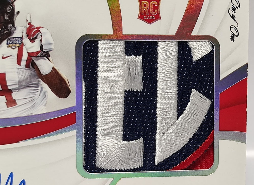 2019 Panini Immaculate RPA RC DK Metcalf Ole Miss 1/1 #142 *2