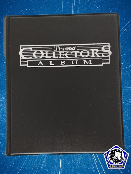 Ultra Pro 4 Pocket Collectors Album für bis zu 80 Karten schwarz/blau
