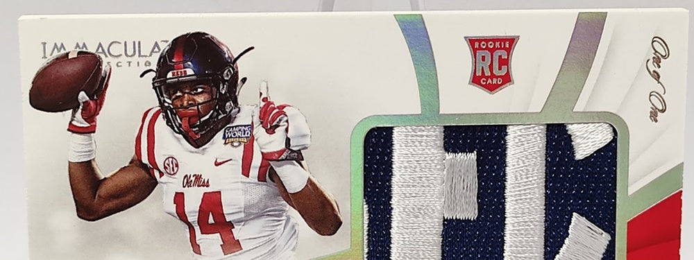 2019 Panini Immaculate RPA RC DK Metcalf Ole Miss 1/1 #142 *2