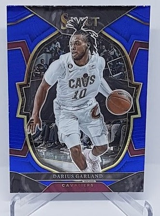 2022-23 Panini Select Concourse Darius Garland Cavaliers #6