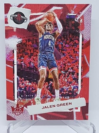 2022-23 Panini Court Kings Red Jalen Green Rockets 134/149 #51