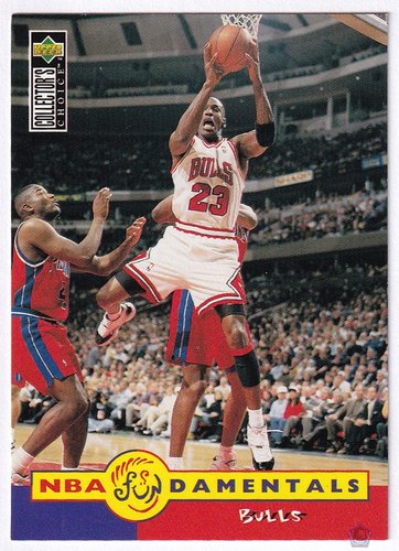 1996 Upper Deck Collectors Choice Michael Jordan #195